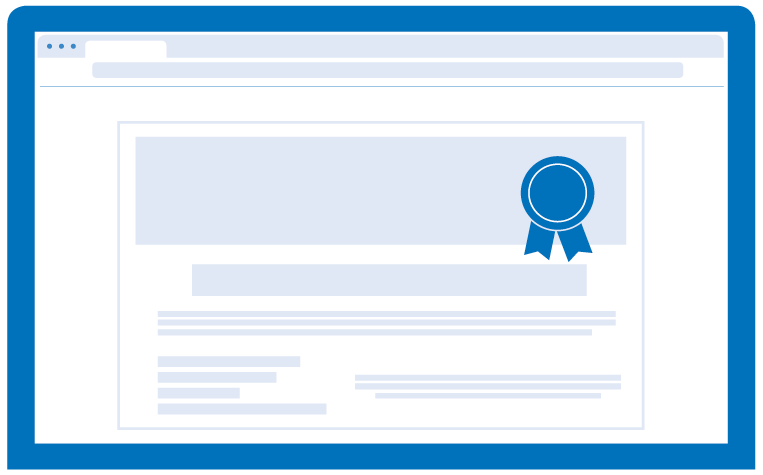 Receive Result nationally coordinated criminal history check